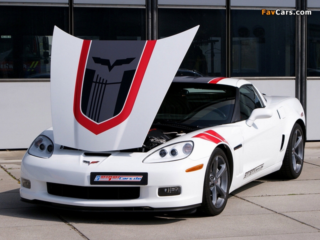 Pictures of Geiger Corvette Grand Sport (C6) 2010 (640 x 480)