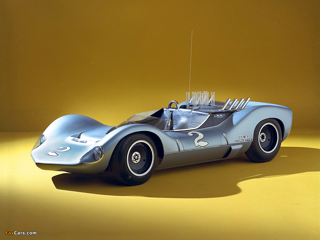 Pictures of Corvette Grand Sport II Concept 1963 (1024 x 768)