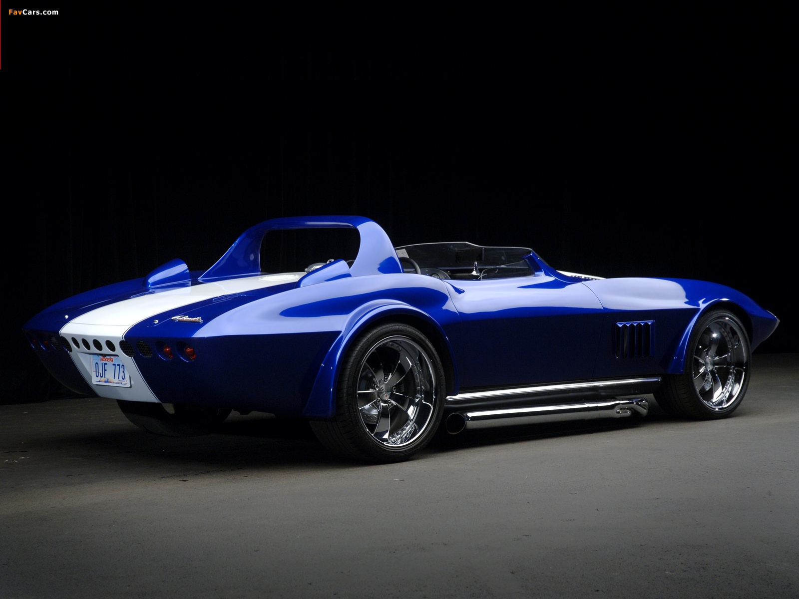 Corvette Grand Sport Roadster 1963 wallpapers (1600 x 1200)