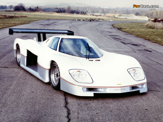 Images of Corvette GTP 1984–90 (640 x 480)