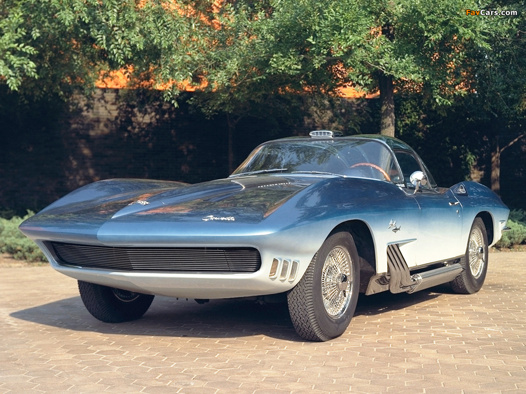 Corvette XP 755 Shark Concept Car 1961 photos (1024 x 768)
