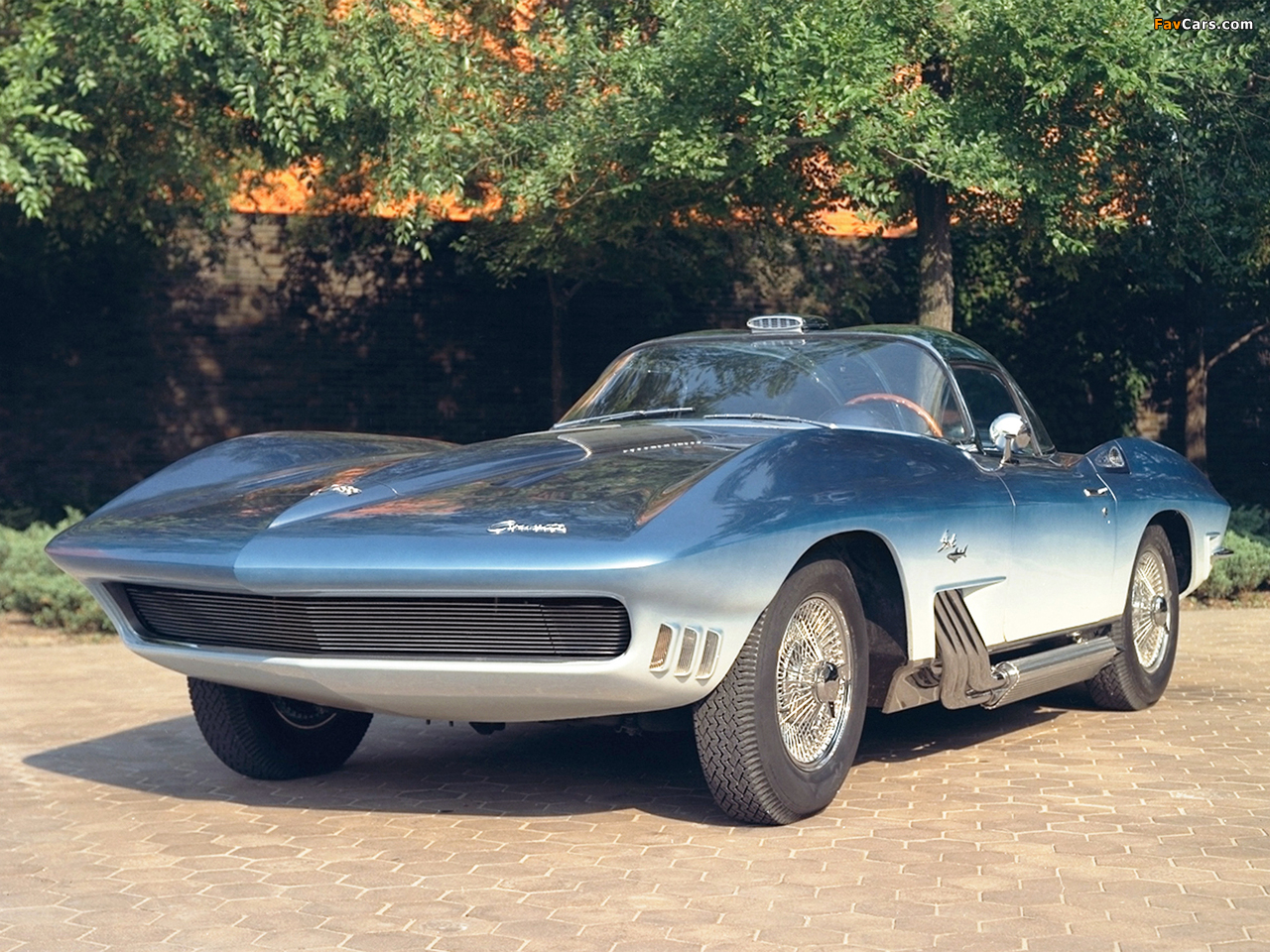 Corvette XP 755 Shark Concept Car 1961 photos (1280 x 960)