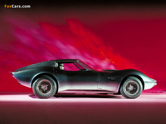Corvette Mako Shark II Concept Car 1965 photos (640 x 480)