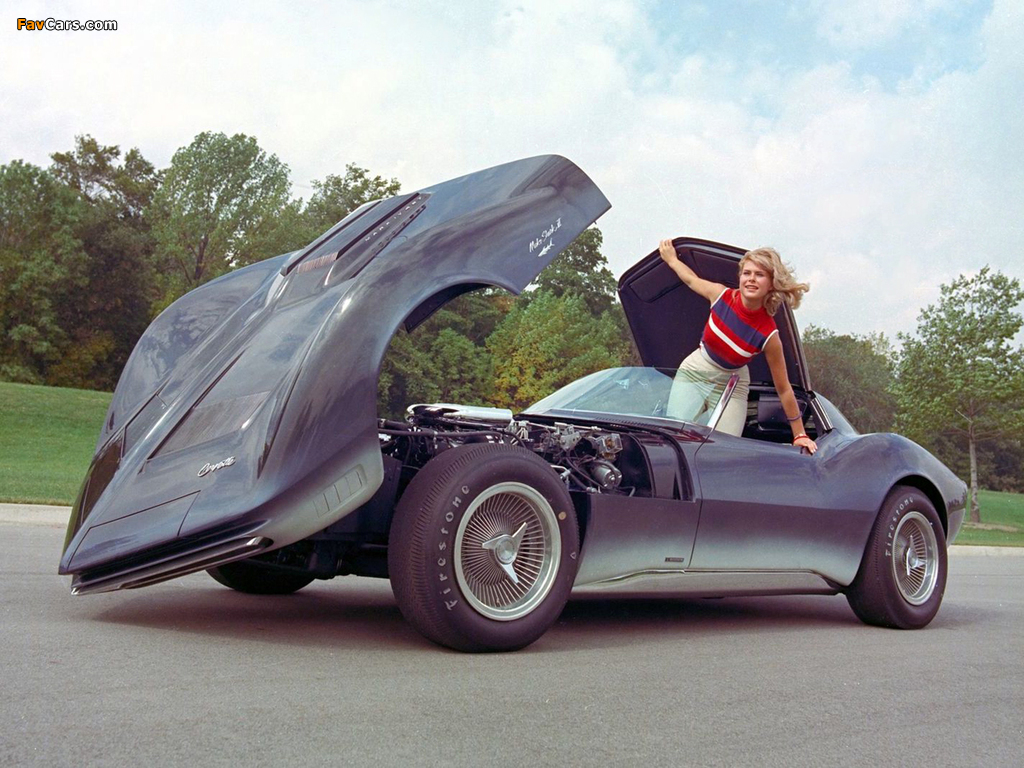 Corvette Mako Shark II Concept Car 1965 photos (1024 x 768)
