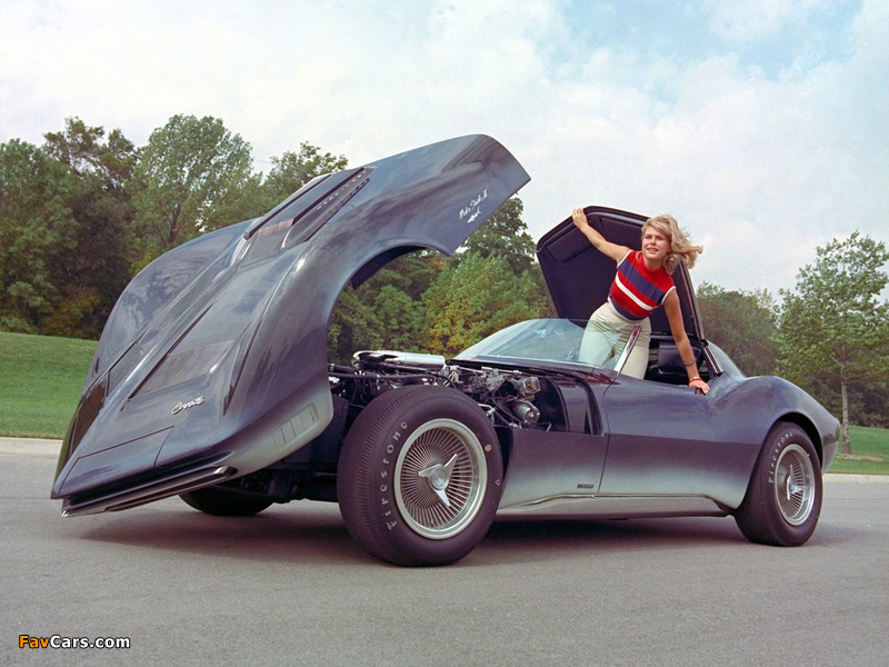 Corvette Mako Shark II Concept Car 1965 photos (800 x 600)