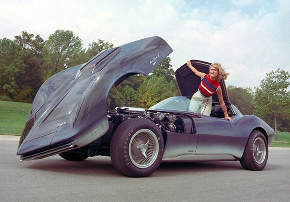 Corvette Mako Shark II Concept Car 1965 photos