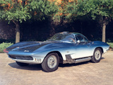 Corvette XP 755 Shark Concept Car 1961 wallpapers