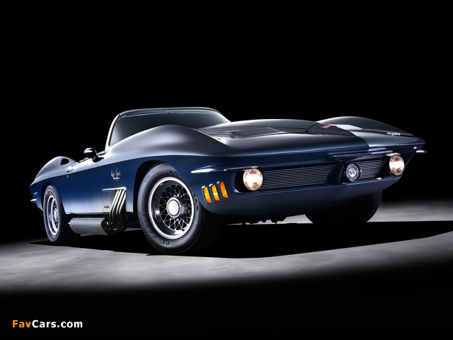 Corvette Mako Shark Concept Car 1962 photos (640 x 480)