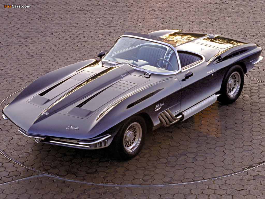 Corvette Mako Shark Concept Car 1962 pictures (1024 x 768)