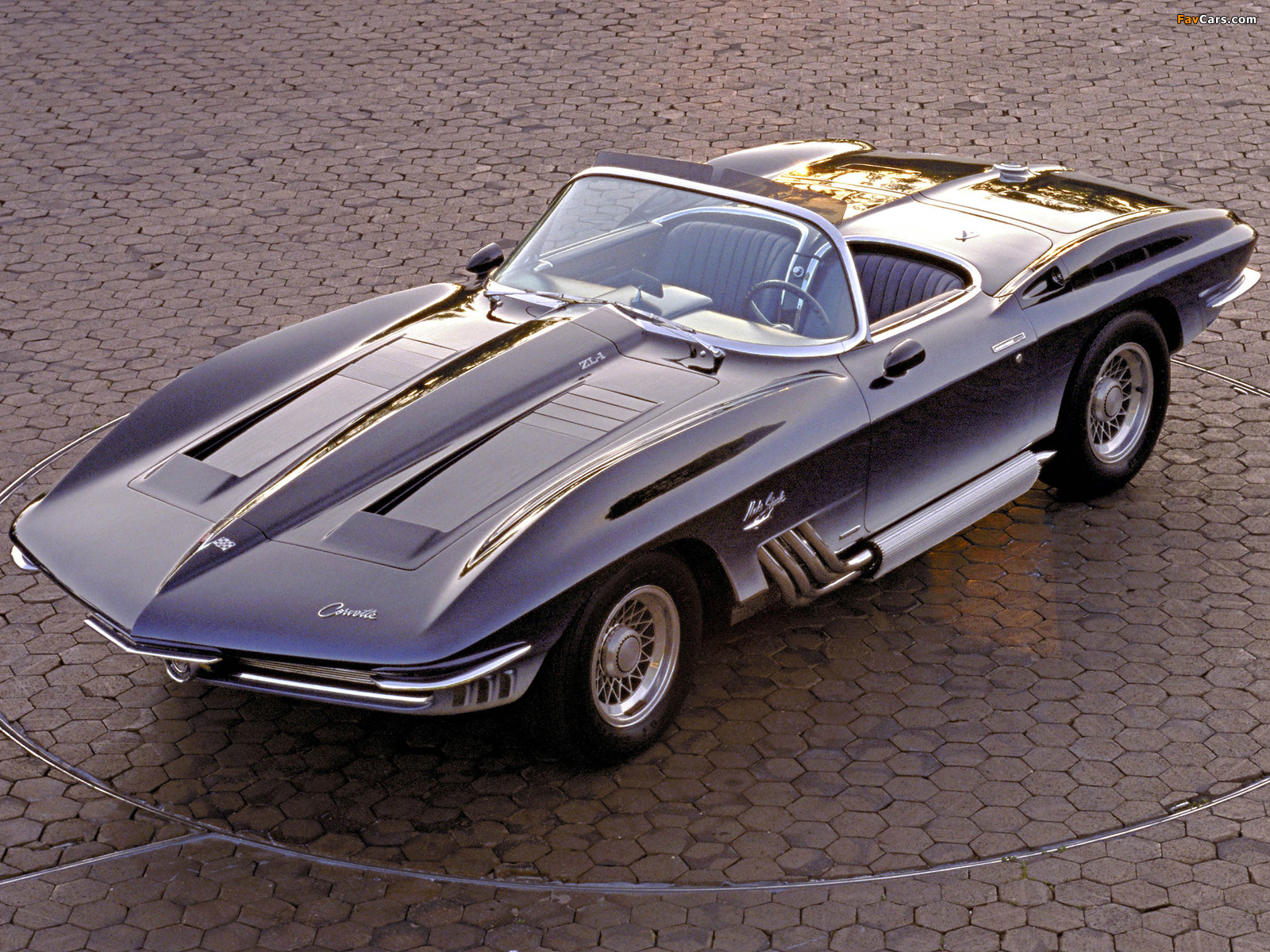 Corvette Mako Shark Concept Car 1962 pictures (1600 x 1200)