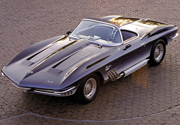 Corvette Mako Shark Concept Car 1962 pictures