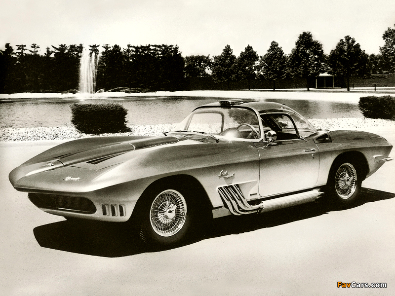 Corvette Mako Shark I Concept Car 1963 images (800 x 600)