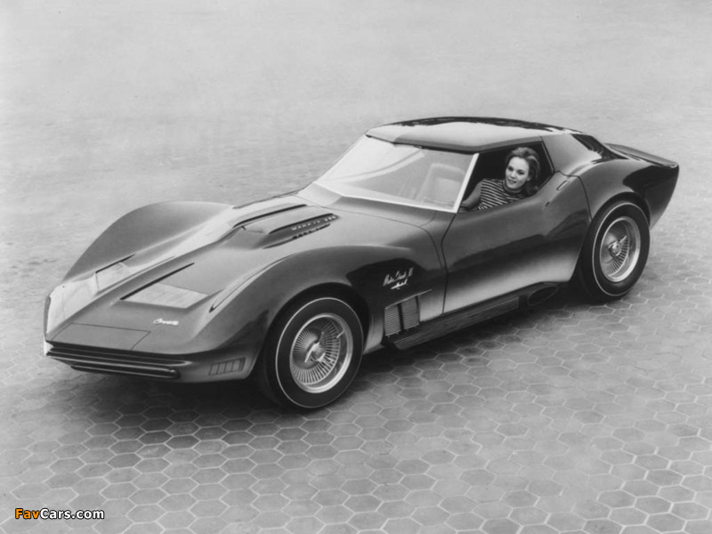 Corvette Mako Shark II Concept Car 1965 photos (800 x 600)