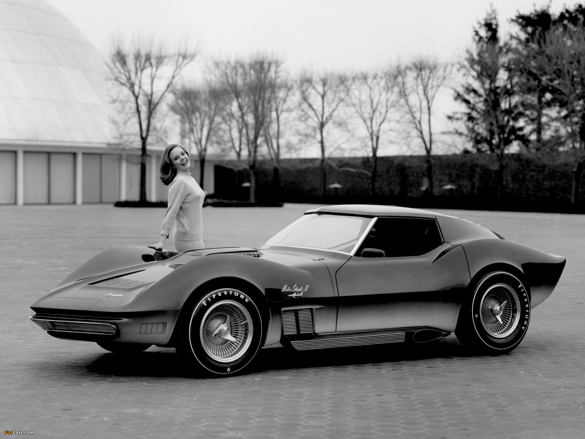 Images of Corvette Mako Shark II Concept Car 1965 (2048 x 1536)