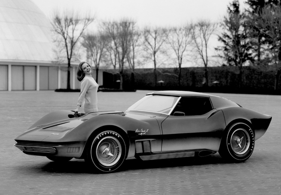 Images of Corvette Mako Shark II Concept Car 1965