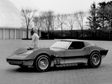 Images of Corvette Mako Shark II Concept Car 1965