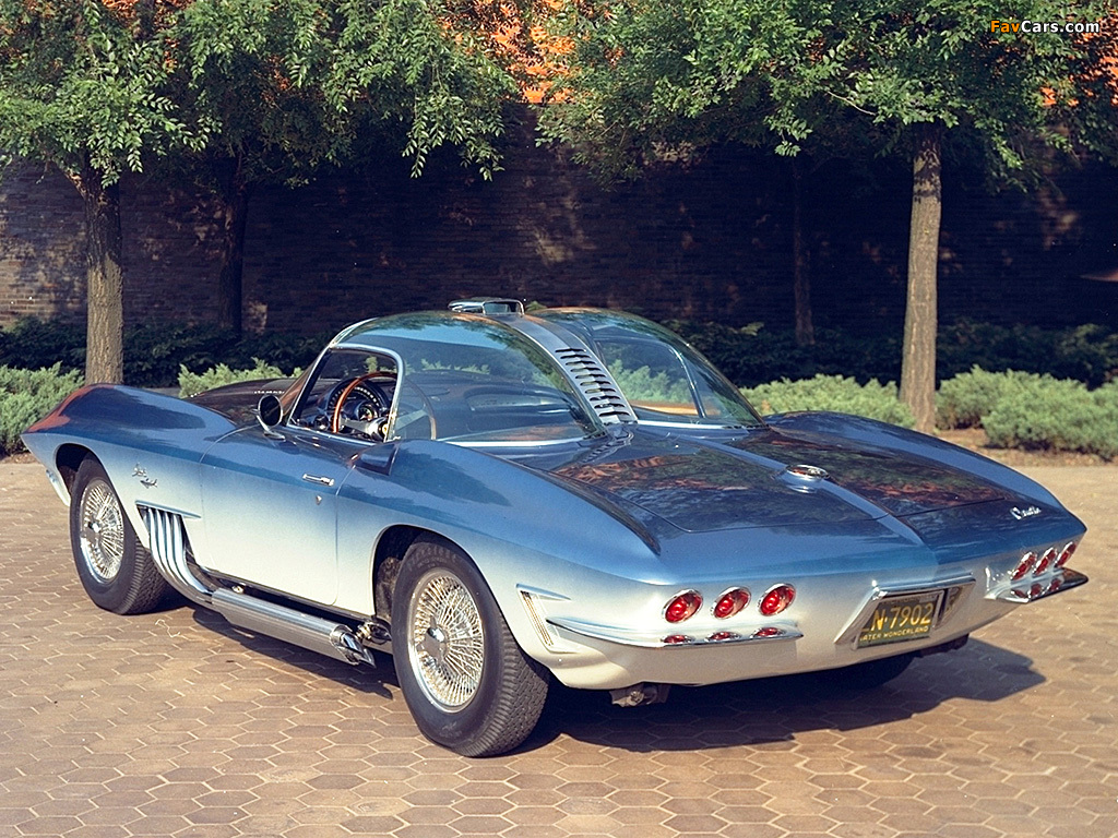 Images of Corvette XP 755 Shark Concept Car 1961 (1024 x 768)