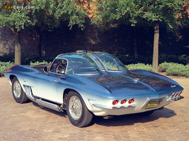 Images of Corvette XP 755 Shark Concept Car 1961 (640 x 480)