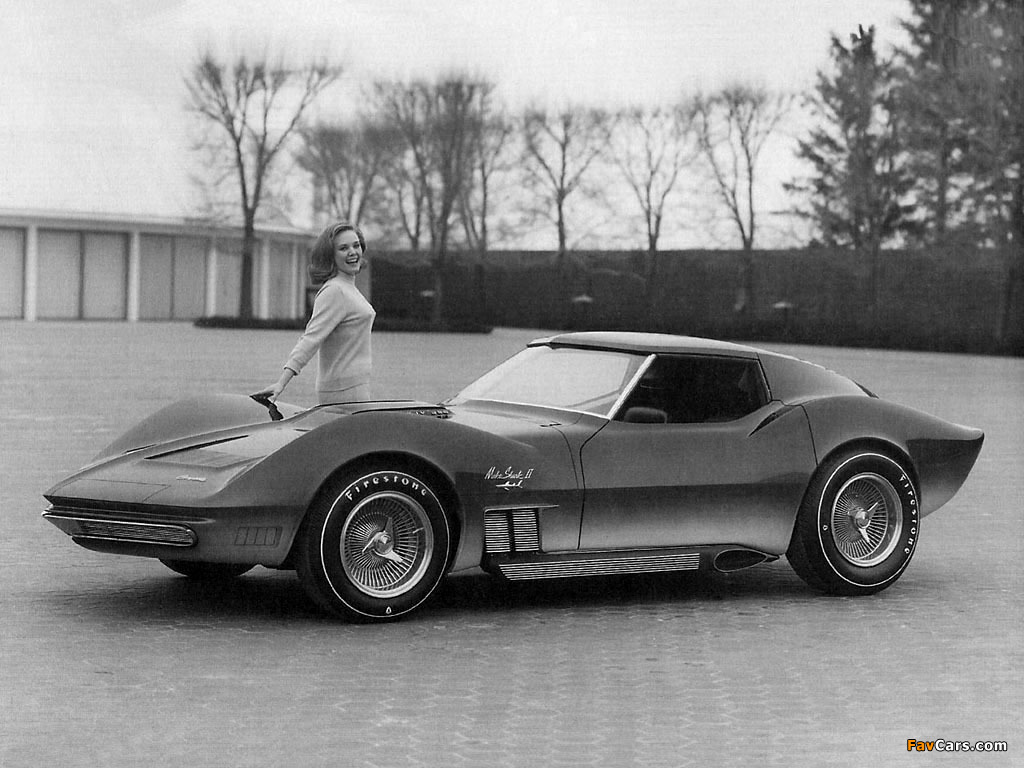 Images of Corvette Mako Shark II Concept Car 1965 (1024 x 768)