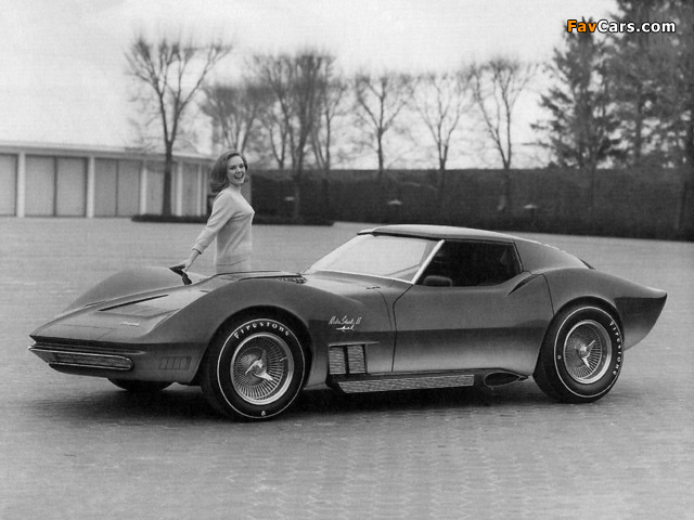 Images of Corvette Mako Shark II Concept Car 1965 (640 x 480)