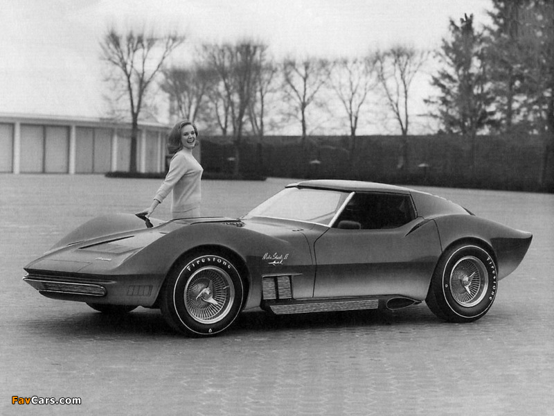 Images of Corvette Mako Shark II Concept Car 1965 (800 x 600)
