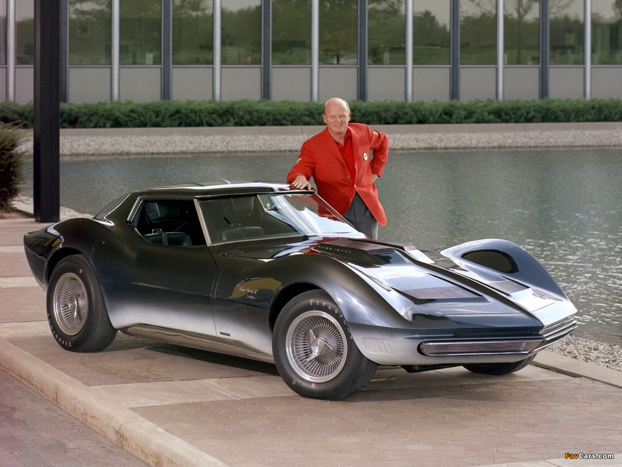 Photos of Corvette Mako Shark II Concept Car 1965 (1280 x 960)