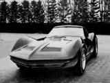 Photos of Corvette Mako Shark II Concept Car 1965