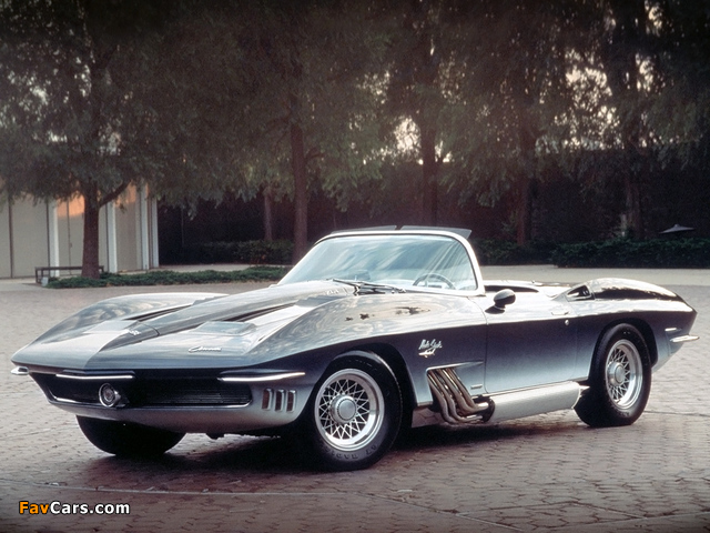 Pictures of Corvette Mako Shark Concept Car 1962 (640 x 480)