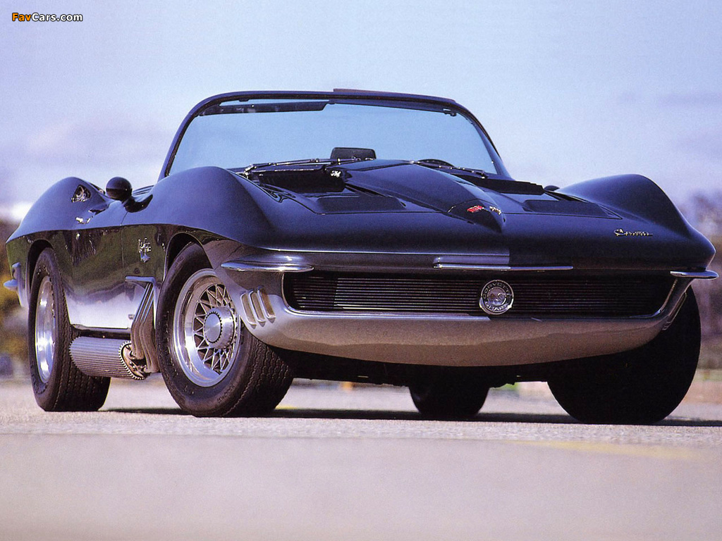 Pictures of Corvette Mako Shark Concept Car 1962 (1024 x 768)