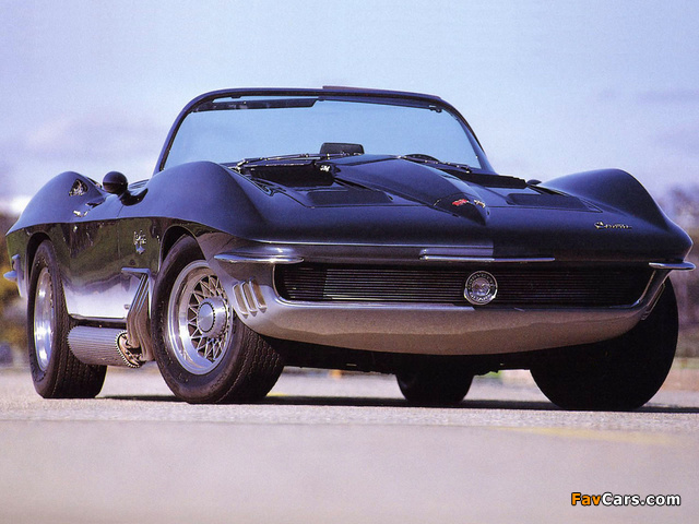 Pictures of Corvette Mako Shark Concept Car 1962 (640 x 480)