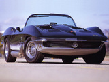 Pictures of Corvette Mako Shark Concept Car 1962