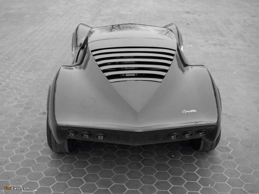 Pictures of Corvette Mako Shark II Concept Car 1965 (1024 x 768)