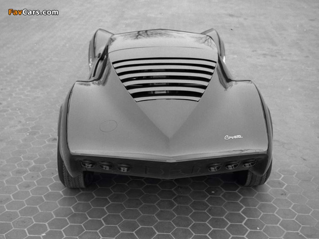Pictures of Corvette Mako Shark II Concept Car 1965 (640 x 480)