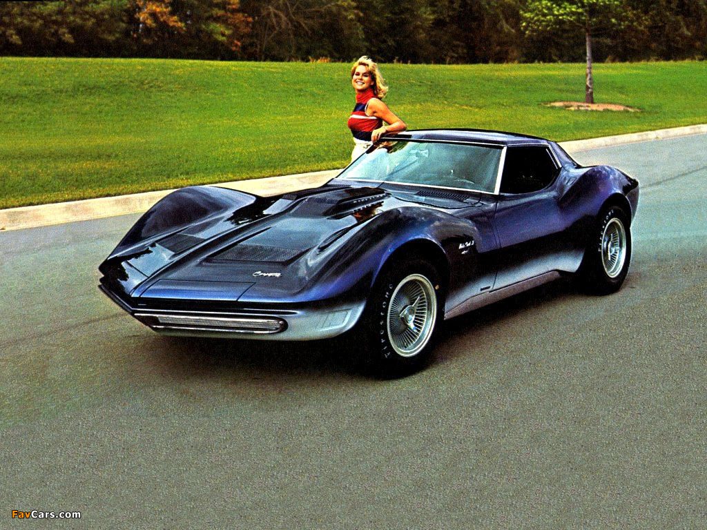 Pictures of Corvette Mako Shark II Concept Car 1965 (1024 x 768)