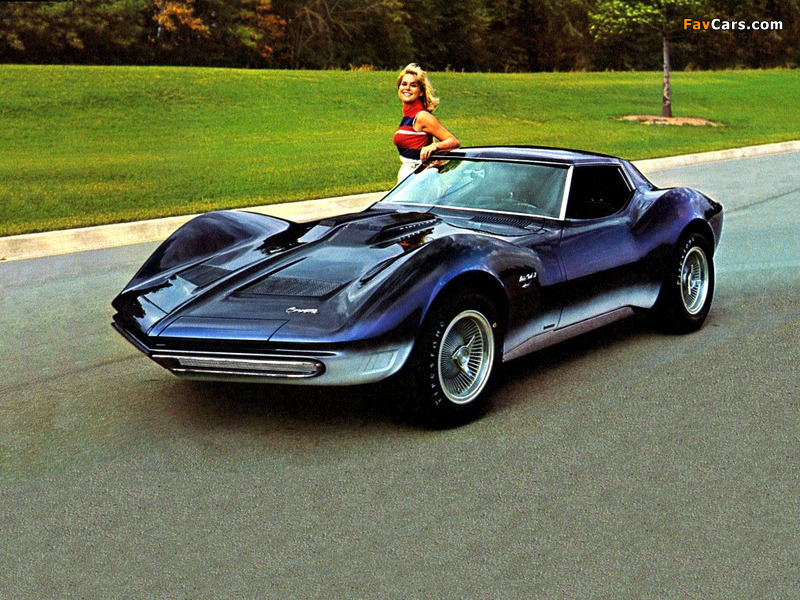 Pictures of Corvette Mako Shark II Concept Car 1965 (800 x 600)