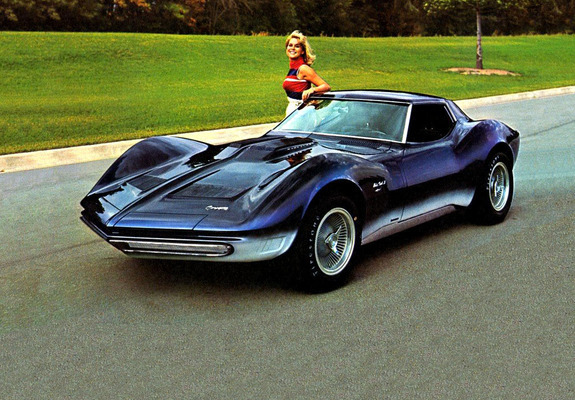 Pictures of Corvette Mako Shark II Concept Car 1965