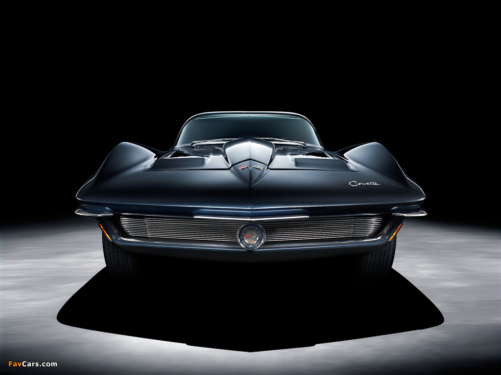 Pictures of Corvette Mako Shark Concept Car 1962 (1024 x 768)