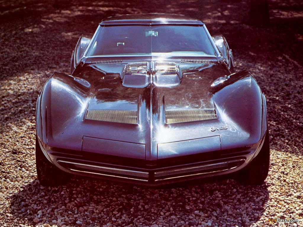 Pictures of Corvette Mako Shark II Concept Car 1965 (1024 x 768)