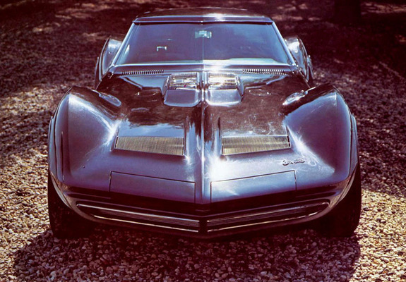 Pictures of Corvette Mako Shark II Concept Car 1965