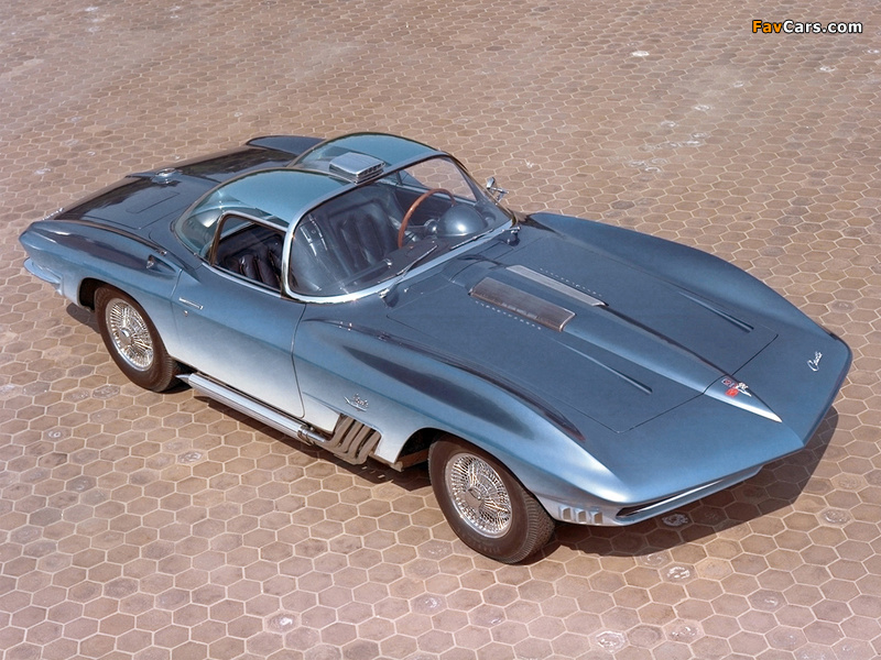 Corvette XP 755 Shark Concept Car 1961 wallpapers (800 x 600)