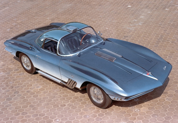 Corvette XP 755 Shark Concept Car 1961 wallpapers