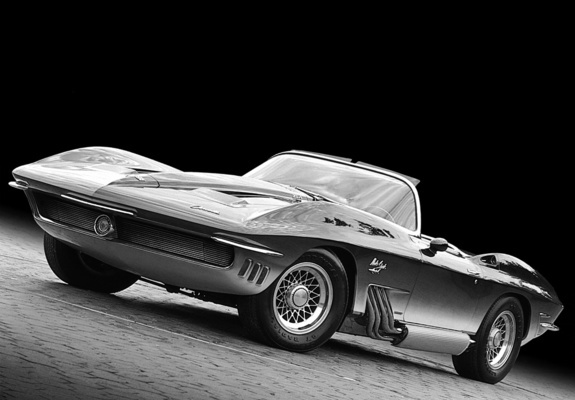 Corvette Mako Shark Concept Car 1962 wallpapers