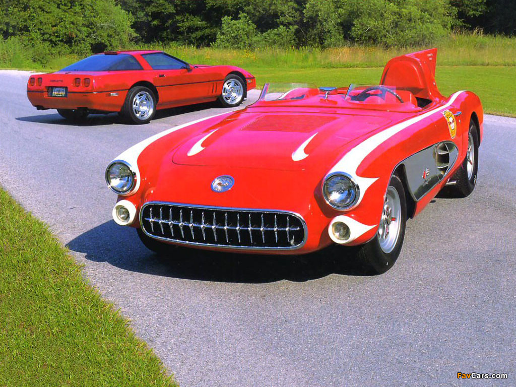 Corvette photos (1024 x 768)