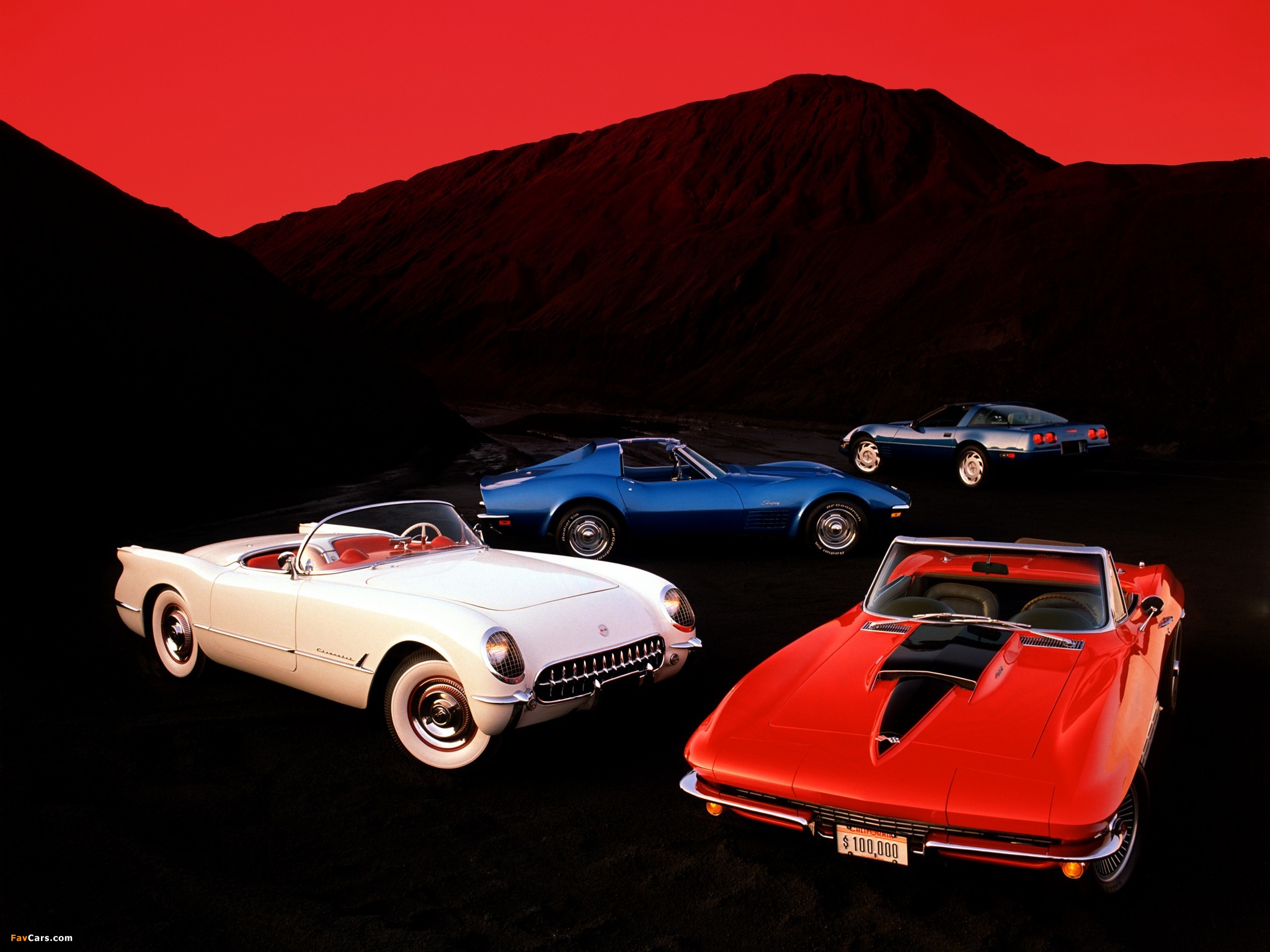 Corvette wallpapers (2048 x 1536)