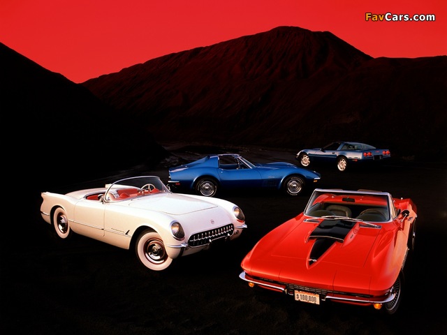 Corvette wallpapers (640 x 480)