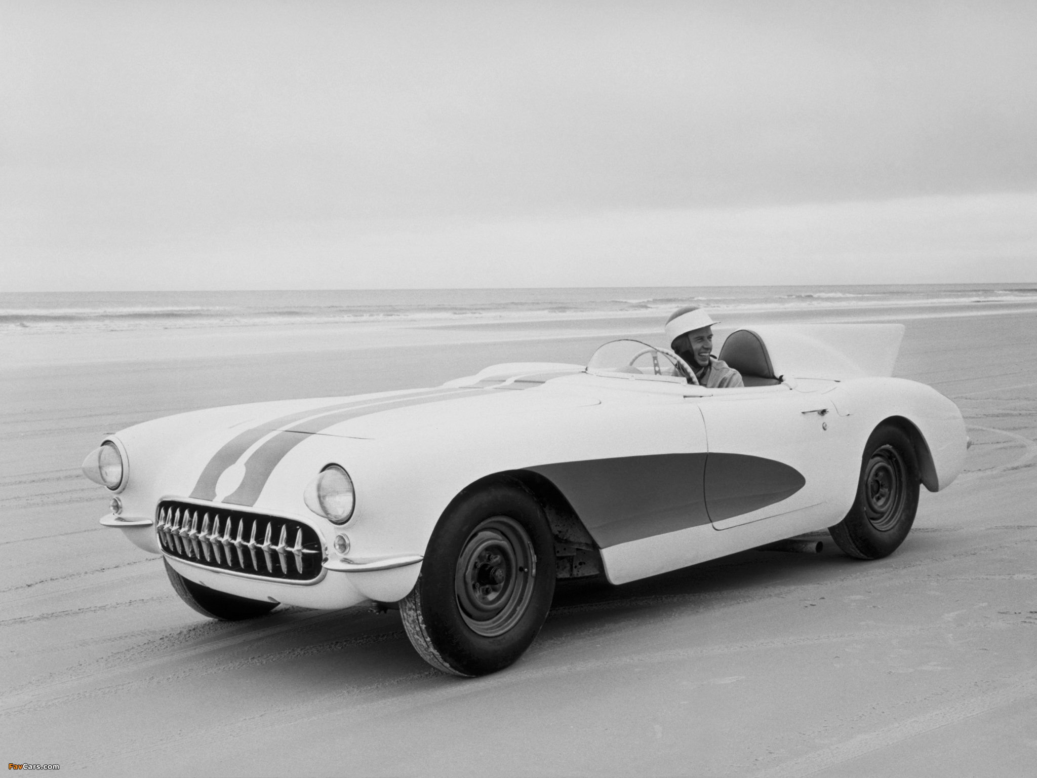 Corvette SR Prototype 1956 images (2048 x 1536)