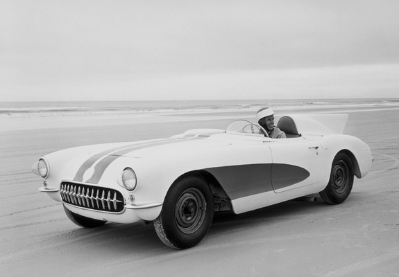 Corvette SR Prototype 1956 images