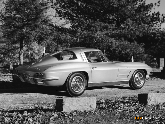 Corvette Sting Ray Z06 (C2) 1963 images (640 x 480)