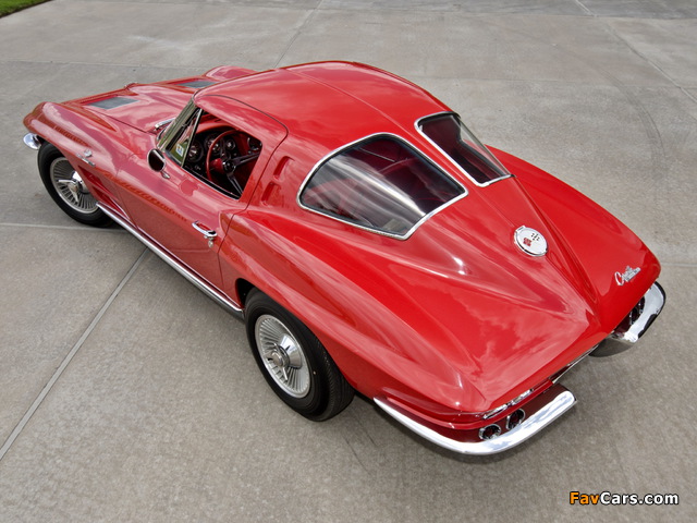 Corvette Sting Ray Z06 (C2) 1963 images (640 x 480)