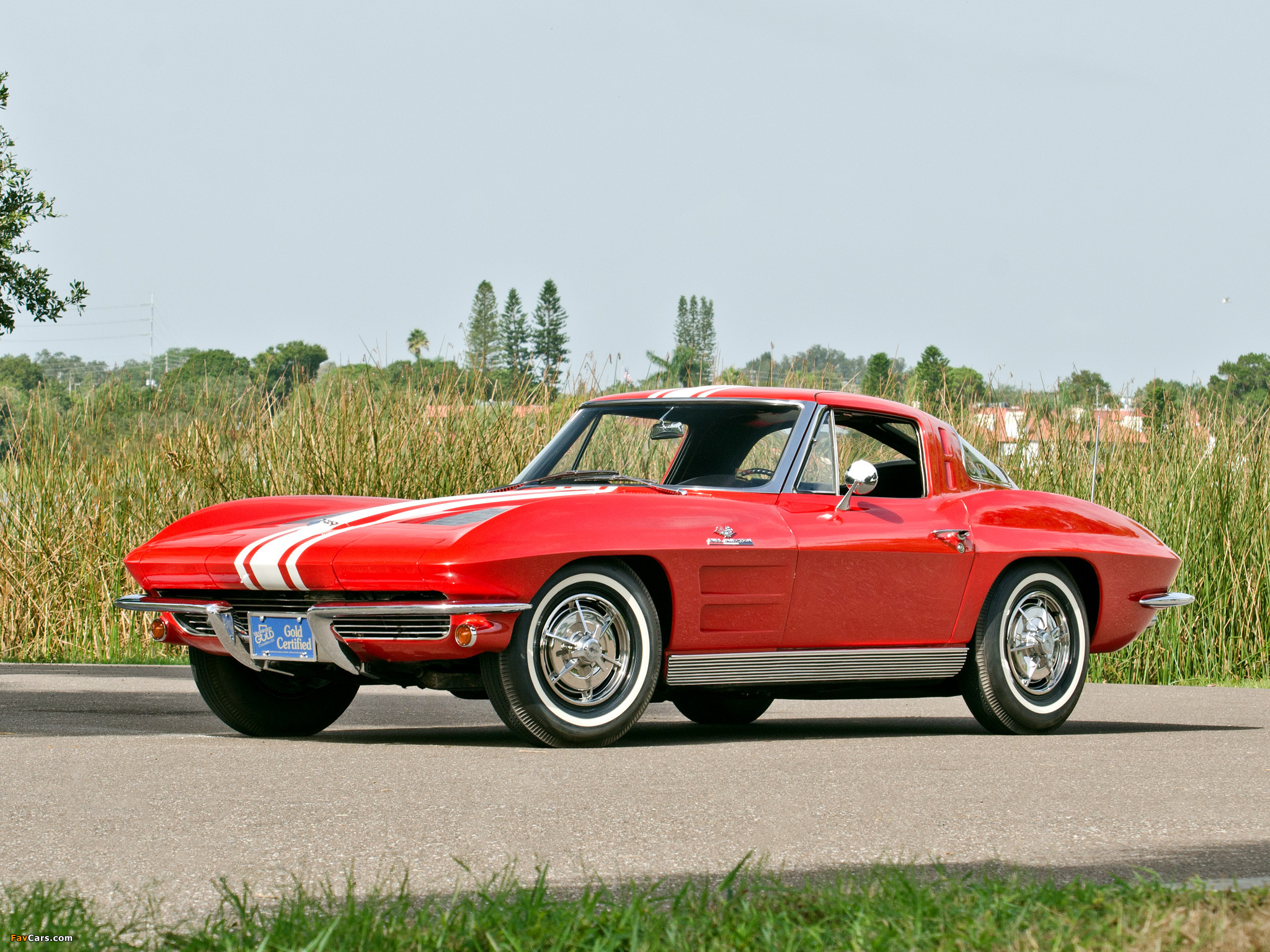 Corvette Sting Ray Z06 (C2) 1963 wallpapers (2048 x 1536)